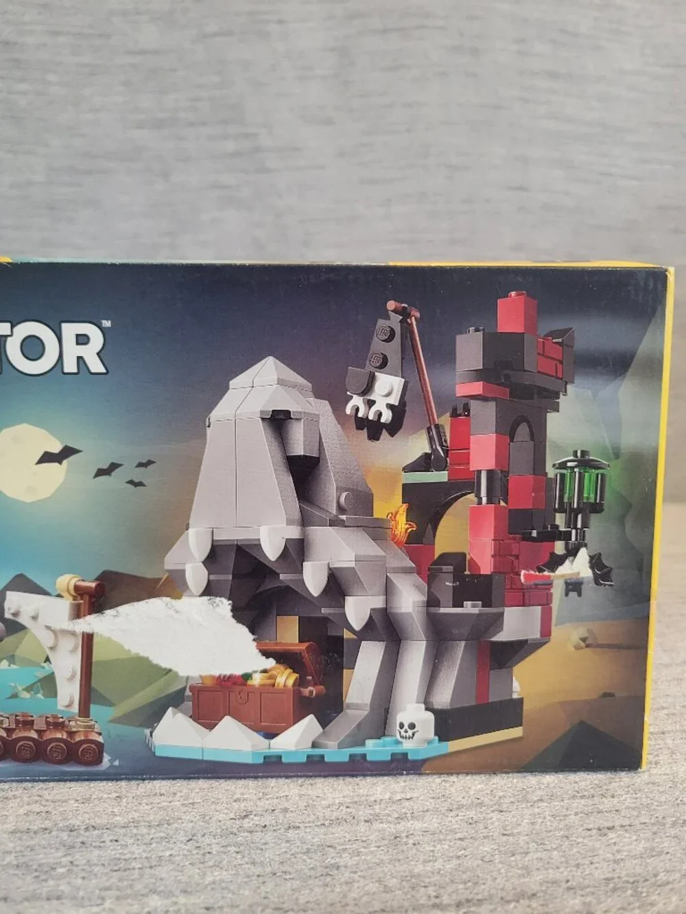 Lego Creator Scary Pirate Island 40597